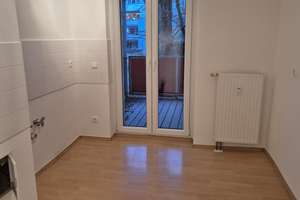 Mitten im Szeneviertel: Renovierte 1-Zi-Whg mit Balkon + neuer Einbauküche ! – Arndtstraße 25b, 4275 Südvorstadt, Leipzig – Vorschaubild 6