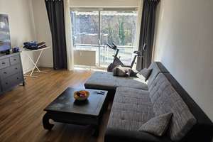 Geräumige 1-Zimmer Wohnung in Düsseldorf- Uninähe, mit Balkon