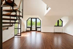 *SPEZIELLER CHARME IN NIEDERKASSEL* - MAISONETTE