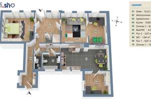 Zweifamilienhaus in unmittelbarer Stadtnähe – Die vollständige Adresse der Immobilie erhältst du vom Anbieter., 24943 Achter de Möhl, Flensburg – Vorschaubild 12