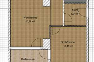 Kernsaniertes Penthouse mit Dachterrasse, EBK und Fußbodenheizung in Sachsenhausen – Tucholskystr. 79, 60598 Sachsenhausen-Süd, Frankfurt am Main – Vorschaubild 21