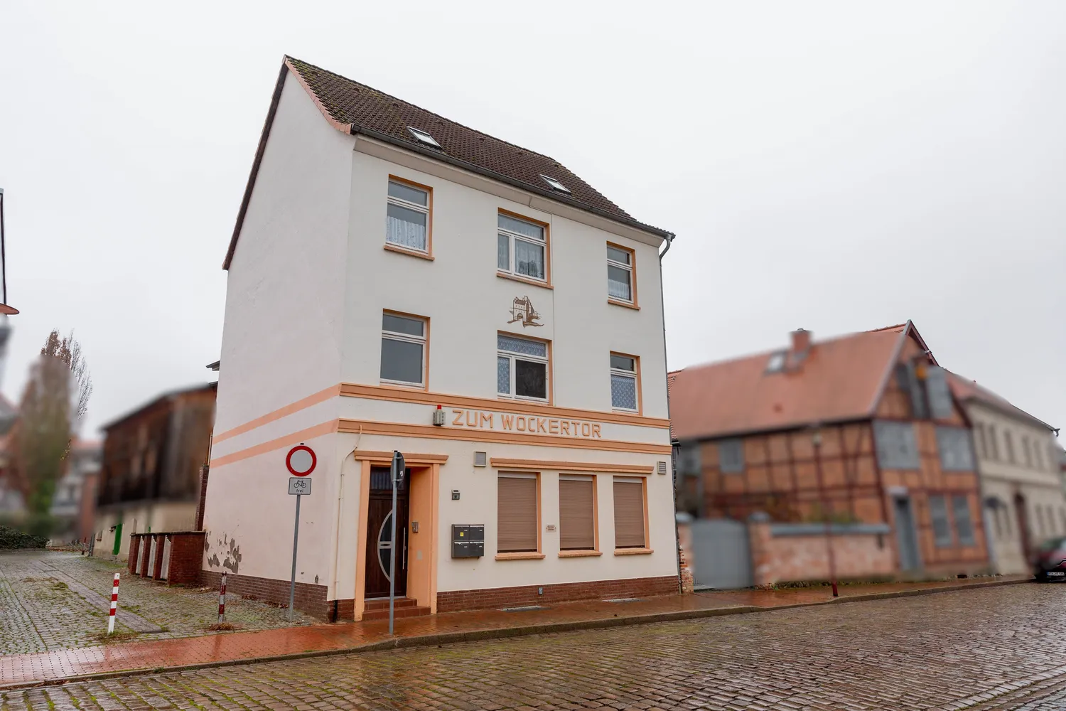 Mehrfamilienhaus / Wohnhaus / Stadthaus im Stadtkern von Parchim, Ludwigslust Parchim Kreis – Bild 1