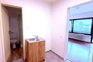 ❯❯ Modernisierte, vermietungsstarke und sofort verfügbare 1-Zimmer-Wohnung ❮❮ – Hardtwaldring 92, 68723 Oftersheim – Vorschaubild 6