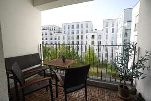 Olympia Wohn Park - ruhige moderne 3 Zimmer-Wohnung mit Loggia - U-Bahn Nähe U 3