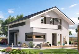 Modernes Familiendomizil