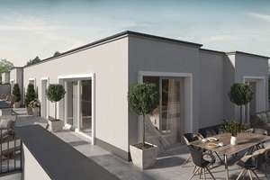 3-Zimmer-Wohnung mit Dachterrasse, Balkon und Tiefgaragenstellplatz | Neubauensemble