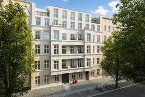 Ruhige Altbauwohnung mit Hofgarten in Laufweite zum KaDeWe – Eislebener Str. 3, 10789 Charlottenburg, Berlin – Vorschaubild 8