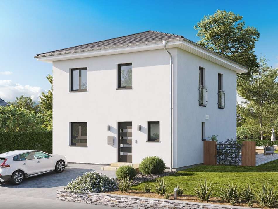 Haus Walmdach