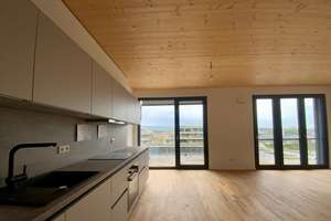 Erstbezug - Exklusive 4-Zimmer-Wohnung im Neubau mit Office und Balkon