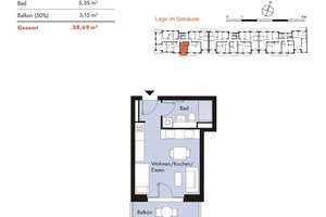 Urbanes 1-Zimmer-Zuhause im Herzen von Pankow – Damerowstraße 8-11, 13187 Pankow (Ortsteil), Berlin – Vorschaubild 11