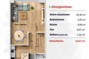 Privatsphäre & Komfort - Reihenhaus mit Garten, Garage & Balkon! – Mönchengladbach – Vorschaubild 27