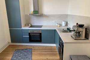 Sanierte 2-Zimmer-Altbauwohnung in der Lübecker Altstadt
