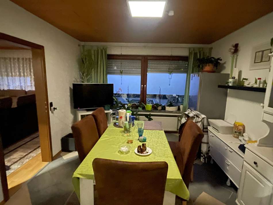 1. OG Essbereich Haus 3