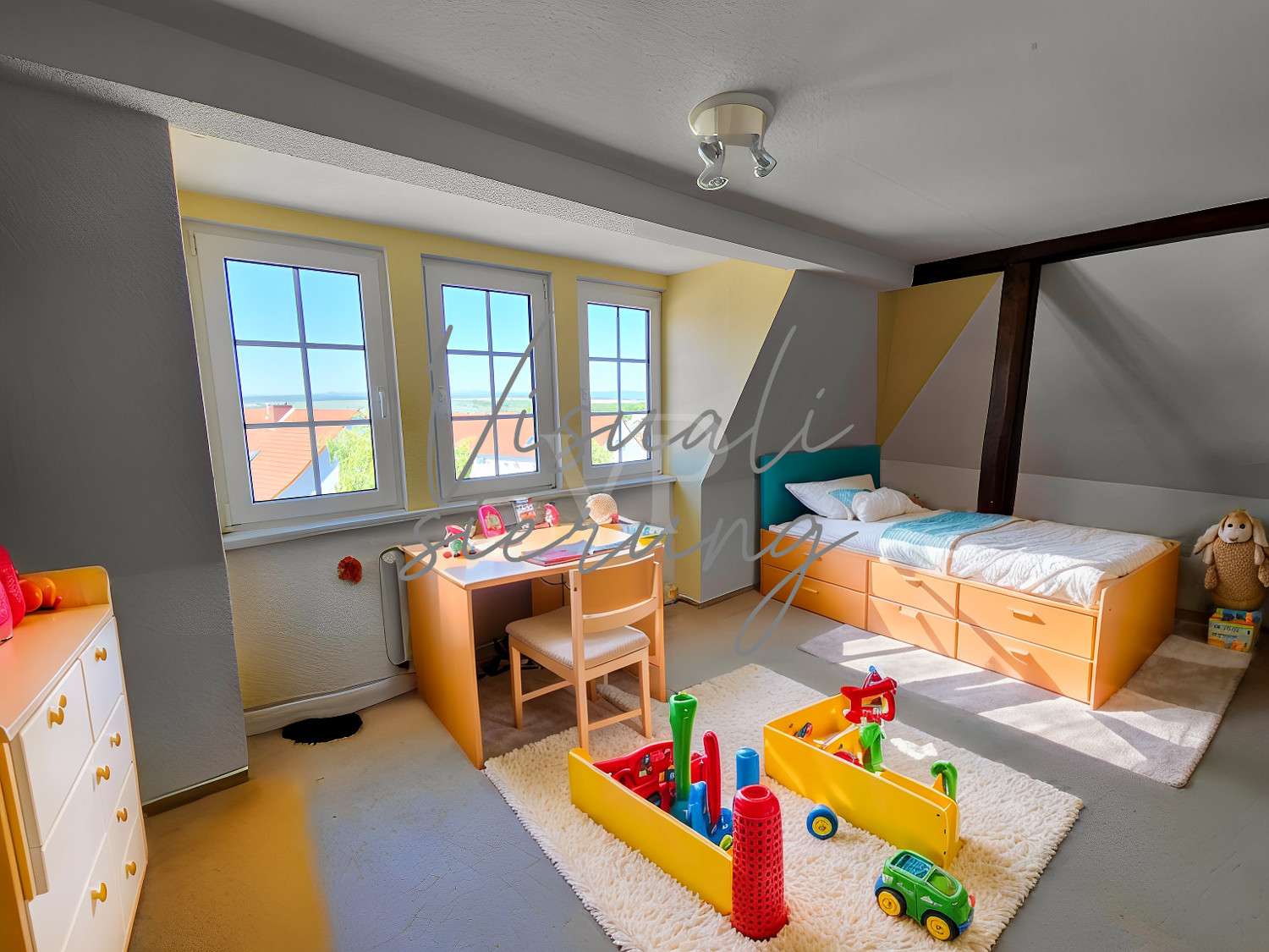 Immobilie in Bleicherode - Großzügiges zentrales Stadthaus - für bis zu zwei Familien ideal gelegen, mit großem Grundstück - Bild 4
