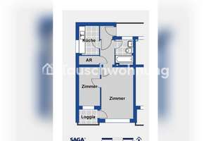 Tauschwohnung: Wohnungstausch gesucht! 2 zimmer