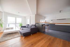 ⭐️ Über den Dächern Berlins - Moderne 4 Zi DG Whg mit gr. Süd-West Terrasse, 2 Bäder, Atrium & Klima – Die vollständige Adresse der Immobilie erhältst du vom Anbieter., 10559 Moabit, Berlin – Vorschaubild 3