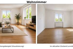 Helle 3-Zimmer-Wohnung mit Balkon und Einbauküche im beliebten Lehenviertel – Die vollständige Adresse der Immobilie erhältst du vom Anbieter., 70180 Lehen, Stuttgart – Vorschaubild 2