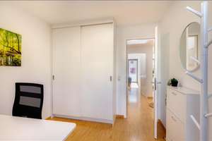 Möbliert: Zentrumsnahe, ruhige 2,5‑Zimmer Wohnung mit großem Balkon  – Die vollständige Adresse der Immobilie erhältst du vom Anbieter., 80335 Marsfeld, München – Vorschaubild 6