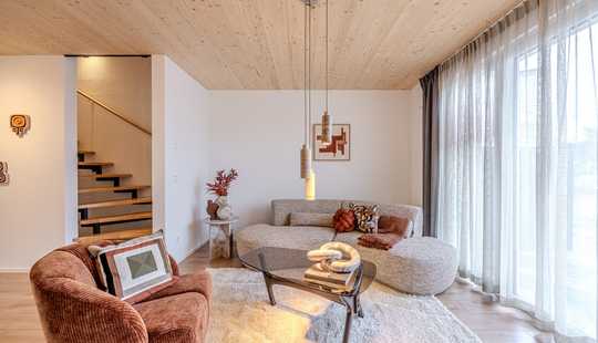 Bild von Familienfreundliche Doppelhaushälfte mit großem Garten.