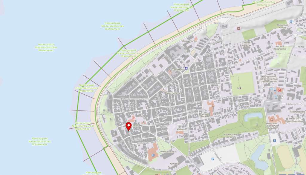 Immobilie in Norderney - Im Herzen von Norderney: gemütliche 2-Zimmerwohnung! - Bild 3