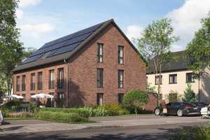 Exklusives Reihenendhaus vom Bauträger – Lüneburg (Kreis) – Vorschaubild 1