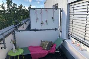 Studentenapartment mit Dachterrasse