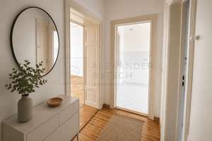 Mehrfamilienhaus nahe Rotkreuzplatz - WE 4 - 1. OG - 2-Zimmer-Altbau mit Balkon – Die vollständige Adresse der Immobilie erhältst du vom Anbieter., 80634 Neuhausen, München – Vorschaubild 3
