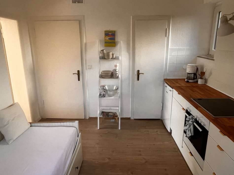mit Speisekammer