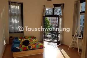 Tauschwohnung: Charmante Altbauwohnung im Herzen der Südstadt mit Balkon