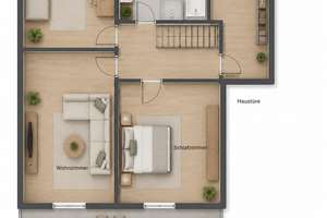 UNVERBAUBARER BERGBLICK: Einfamilienhaus auf 800 m² Traumgrundstück in Ortsrandlage – 83224 Grassau – Vorschaubild 21