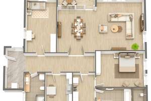DAMBACH – Großzügige 3,5-Zimmer-Wohnung mit 155 m², 2 neuen Bädern & Südbalkon – Die vollständige Adresse der Immobilie erhältst du vom Anbieter., 90768 Dambach, Unterfürberg, Fürth – Vorschaubild 21