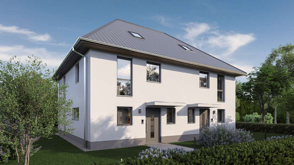 Immobilie in Tutzing - Moderne Doppelhaushälfte in ruhiger Lage in Traubing! - Bild 1