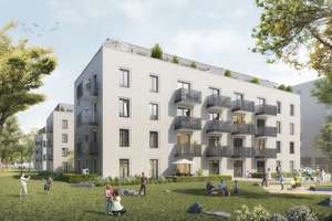 Familienwohnung im Neubau – Sigmund-Bergmann-Str. 2, 13587 Hakenfelde, Berlin – Vorschaubild 1