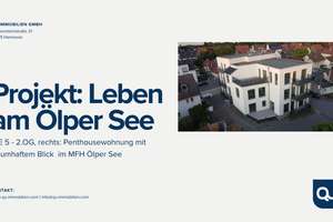 WE 5 2. OG, rechts: Penthousewohnung mit traumhaften Blick nähe Ölper See – Die vollständige Adresse der Immobilie erhältst du vom Anbieter., 38114 Lehndorf-Watenbüttel, Braunschweig – Vorschaubild 1