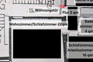 4,5 % Rendite - Helle modernisierte 2-Zimmer-Wohnung in Bornheim-Hersel (freiwerdend) – Rheinstraße 108, 53332 Bornheim – Vorschaubild 25