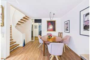 GARTENMAISONETTE, 4-Zimmer-Wohnung mit Südterrasse, Hobbyraum und Gartenanteil – Die vollständige Adresse der Immobilie erhältst du vom Anbieter., 81925 Oberföhring, München – Vorschaubild 9