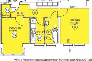 2-Raum-Wohnung in Stadtfeld Ost! – Große-Diesdorfer-Str. 6-11, 39108 Magdeburg – Vorschaubild 6