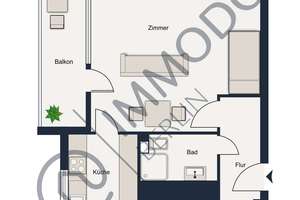 ⭐Top-Lage im Bayrischen Viertel - Modernisierte 1,5 Zi Whg zum Innenhof mit Süd-Balkon, EBK & Aufzug – Die vollständige Adresse der Immobilie erhältst du vom Anbieter., 10779 Schöneberg, Berlin – Vorschaubild 19