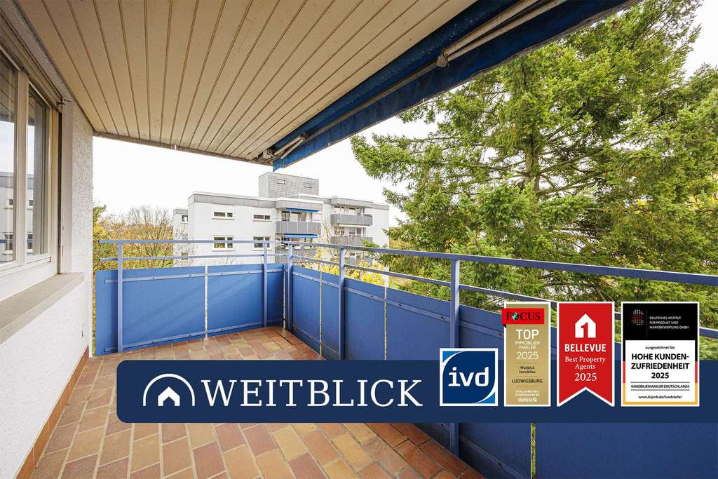 Immobilie in Marbach am Neckar - WEITBLICK: Lebensqualität mit Weitblick! - Bild 0