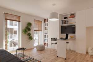 ** Erstbezug - 1 Raum-Apartment in modernem Neubau mit Einbauküche, Balkon & Duschbad ** – Kohlenstraße 23, 4107 Zentrum-Südost, Leipzig – Vorschaubild 4