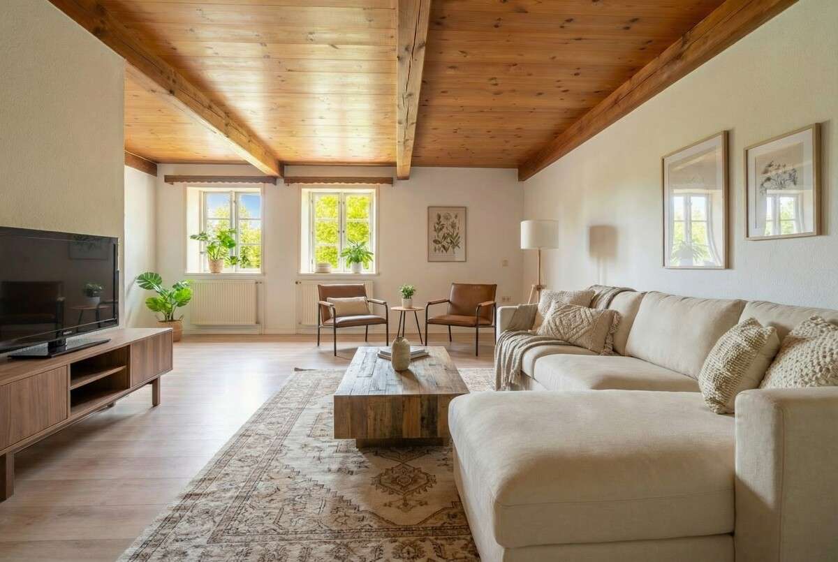 Immobilie in Bargum - Charmante Reetdachkate in idyllischer Dorfrandlage - Bild 5