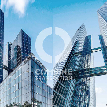 Arbeiten über den Dächern Münchens - combine Transaction