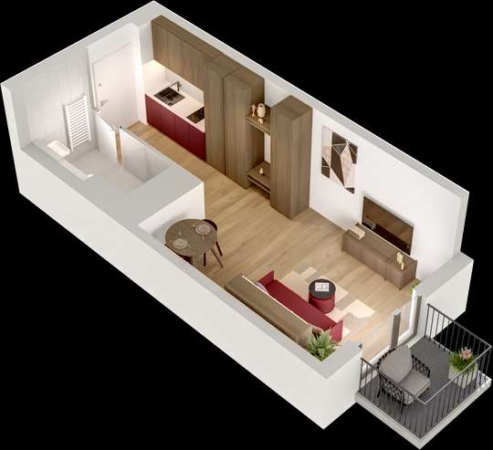 Beispiel Grundriss Earthy