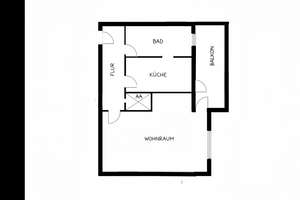 Exklusive 1-Zimmer-Wohnung · Erstbezug nach Sanierung – Meineckestraße 83, 40474 Golzheim, Düsseldorf – Vorschaubild 2