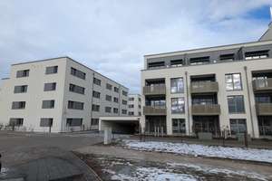2 Zimmer Gartenwohnung mit Einbauküche Nürnberg Höfen - Neubau Erstbezug - Garage - KfW 40 Effizienz – Rauhäckerstraße 10, 90431 Höfen, Nürnberg – Vorschaubild 19