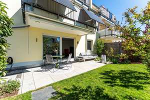 Bezugsfreie, stilvolle Gartenwohnung mit Hobbyraum – Die vollständige Adresse der Immobilie erhältst du vom Anbieter., 81825 Waldtrudering, München – Vorschaubild 8