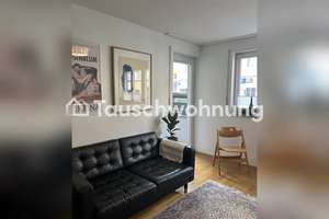 Tauschwohnung: 2 Zimmer mit Balkon in Isarnähe