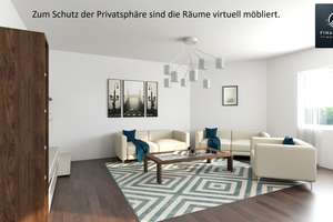Solide Kapitalanlage: vermietete 3-ZKB mit Loggia & TG