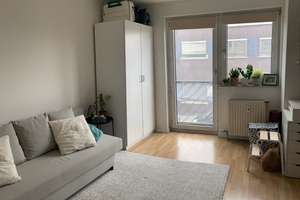 1-Zimmer-Appartements für Student:innen im Jungbusch am Neckarkanal