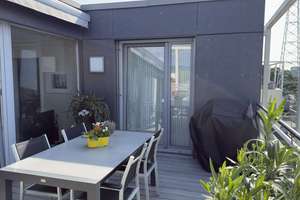 Luxuriöses 3-Zimmer-Penthouse am Rhein mit Dachterrasse & Weitblick. AUCH US-ARMY! – Die vollständige Adresse der Immobilie erhältst du vom Anbieter., 65203 Biebrich, Wiesbaden – Vorschaubild 9